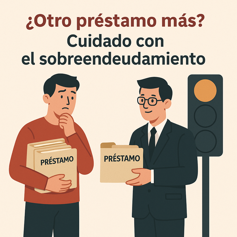 pedir un préstamo teniendo otros