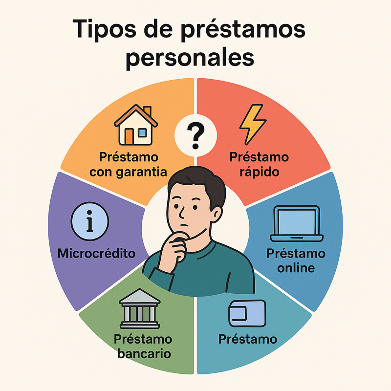 Tipos de préstamos personales