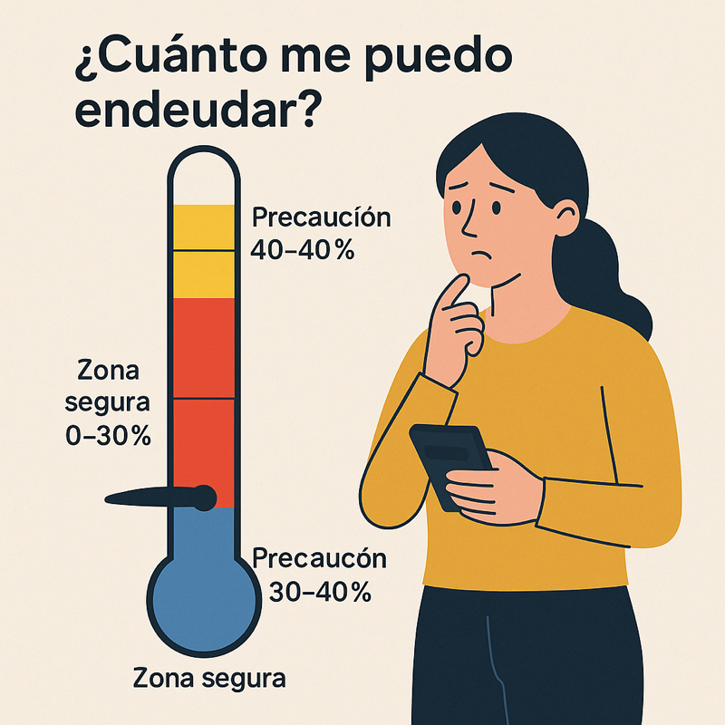 cuánto me puedo endeudar