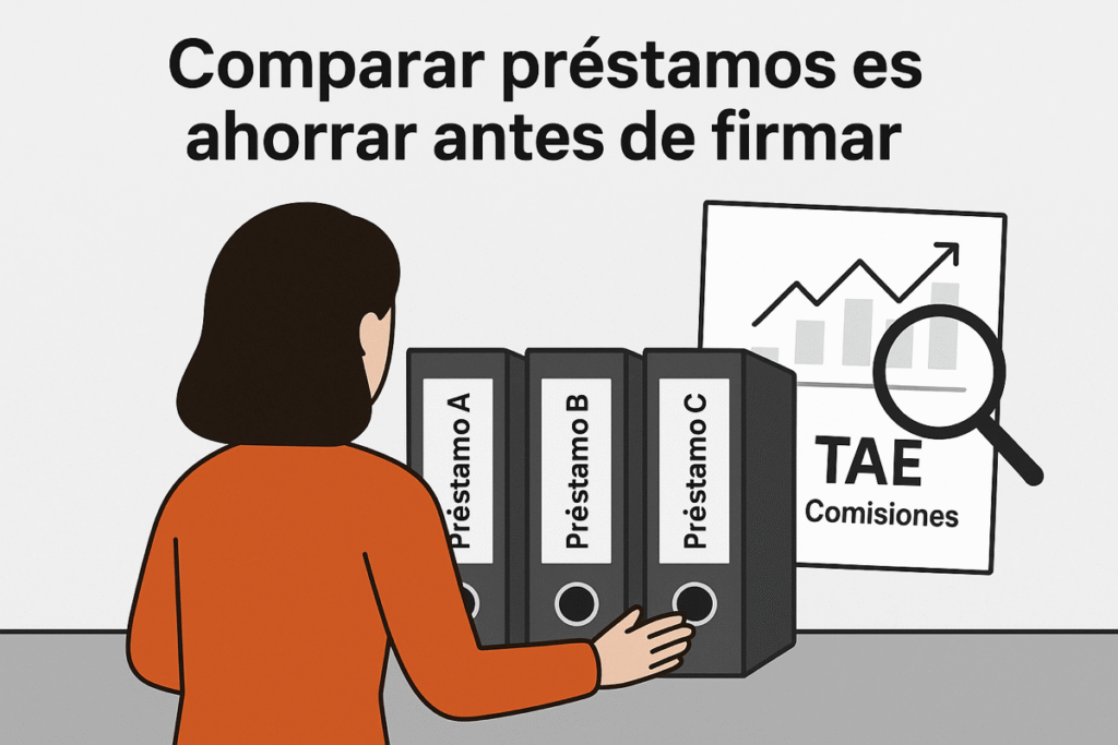 comparar préstamos personales