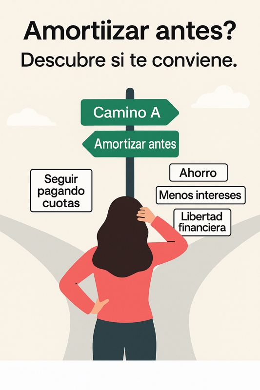 amortizar préstamo antes de tiempo
