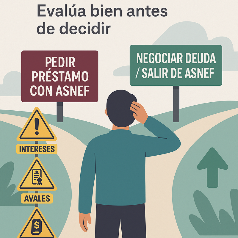 préstamo con ASNEF