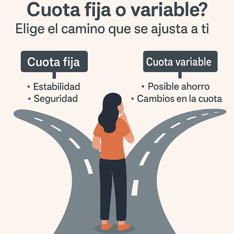 préstamo cuota fija o variable