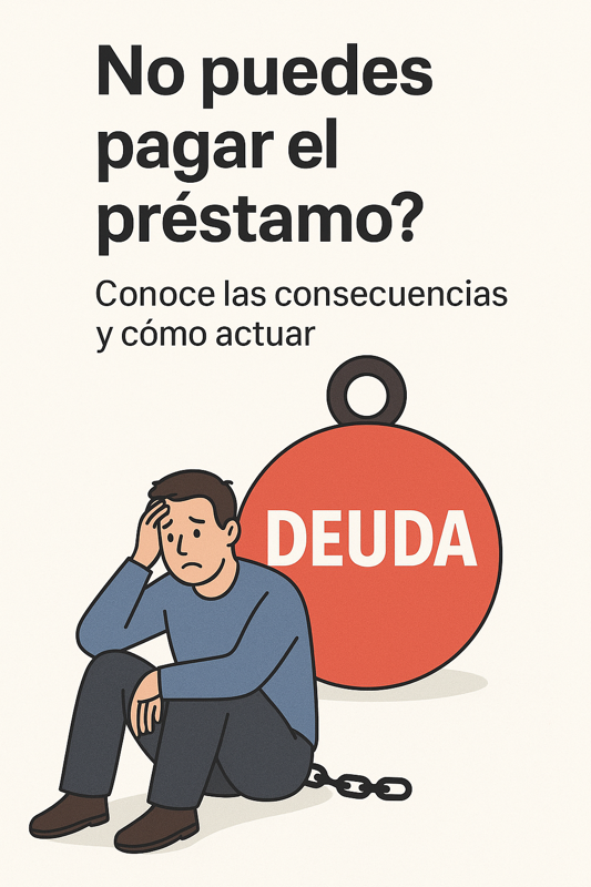 qué pasa si no pago un préstamo