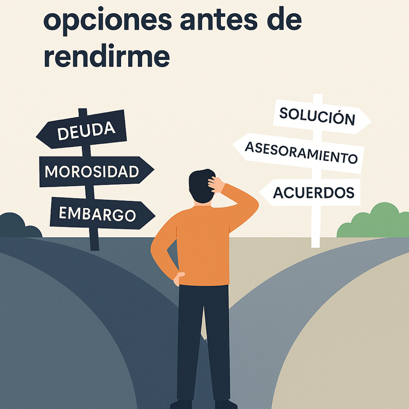 No puedo pagar mi préstamo: opciones antes de rendirme.