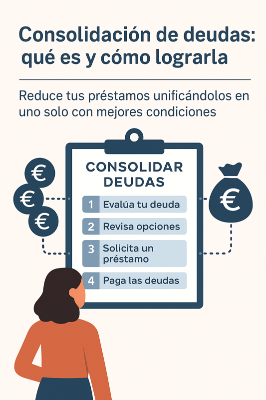 consolidación de deudas